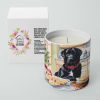 Labrador Retriever Christmas Cookies Decorative Soy Candle