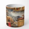 Lakeland Terrier Christmas Cookies Decorative Soy Candle