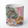Lhasa Apso Christmas Cookies Decorative Soy Candle