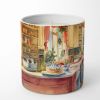 Mastiff Christmas Cookies Decorative Soy Candle