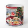 Min Pin Christmas Cookies Decorative Soy Candle