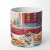 Min Pin Christmas Cookies Decorative Soy Candle