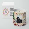Newfoundland Christmas Cookies Decorative Soy Candle