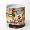 Norwich Terrier Christmas Cookies Decorative Soy Candle