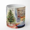 Norwich Terrier Christmas Cookies Decorative Soy Candle
