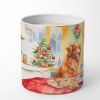 Nova Scotia Duck Trolling Retriever Christmas Cookies Decorative Soy Candle