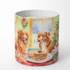 Nova Scotia Duck Trolling Retriever Christmas Cookies Decorative Soy Candle