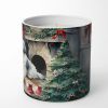 Old English Sheepdog Christmas Cookies Decorative Soy Candle