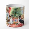 Papillon Christmas Cookies Decorative Soy Candle