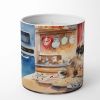Pekingese Christmas Cookies Decorative Soy Candle