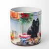Pomeranian Christmas Cookies Decorative Soy Candle