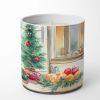 Pomeranian Christmas Cookies Decorative Soy Candle