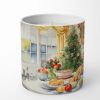 Poodle Christmas Cookies Decorative Soy Candle