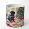 Pug Christmas Cookies Decorative Soy Candle