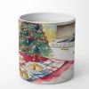 Pug Christmas Cookies Decorative Soy Candle