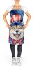 Akita Patriotic American Apron