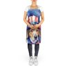 American Foxhound Patriotic American Apron