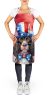 American Water Spaniel Patriotic American Apron