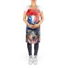 Australian Cattle Dog Patriotic American Apron