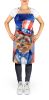 Australian Terrier Patriotic American Apron