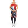 Belgian Malinois Patriotic American Apron