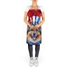 Belgian Tervuren Patriotic American Apron