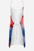 Bloodhound Patriotic American Apron