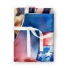Bluetick Coonhound Patriotic American Apron