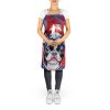 Boston Terrier Patriotic American Apron