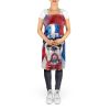 Boxer - White - Patriotic American Apron
