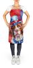 Brittany Patriotic American Apron
