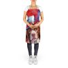 Brittany Patriotic American Apron