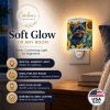 Affenpinscher 6000 In Sunflowers Ceramic Night Light