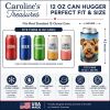 Airedale Terrier 6002 In Sunflowers Can or Bottle Hugger