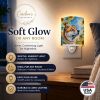 Akita 6003 In Sunflowers Ceramic Night Light