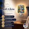 Alaskan Klee Kai 6004 In Sunflowers Ceramic Night Light