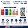 American Bulldog 6006 In Sunflowers Can or Bottle Hugger