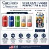 American English Coonhound 6007 In Sunflowers Can or Bottle Hugger