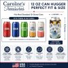 American Eskimo 6008 In Sunflowers Can or Bottle Hugger