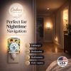 American Eskimo 6008 In Sunflowers Ceramic Night Light