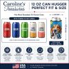 American Foxhound 6009 In Sunflowers Can or Bottle Hugger