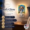 American Foxhound 6009 In Sunflowers Ceramic Night Light