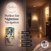 American Foxhound 6009 In Sunflowers Ceramic Night Light