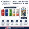 American Hairless Terrier 6010 In Sunflowers Can or Bottle Hugger