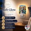 American Hairless Terrier 6010 In Sunflowers Ceramic Night Light