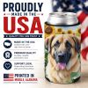 Anatolian Shepherd 6012 In Sunflowers Can or Bottle Hugger