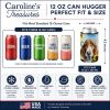 Basset Hound 6017 In Sunflowers Can or Bottle Hugger