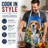 Beagle in Sunflowers Apron