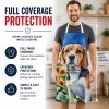 Beagle in Sunflowers Apron