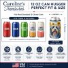 Bearded Collie 6020 In Sunflowers Can or Bottle Hugger